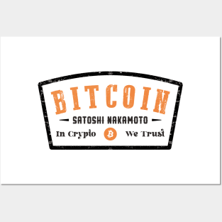 bitcoin we trust Posters and Art